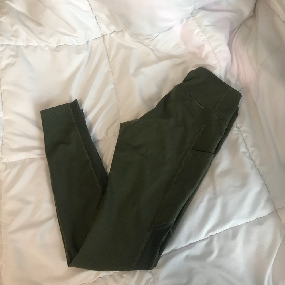 Green Leggings